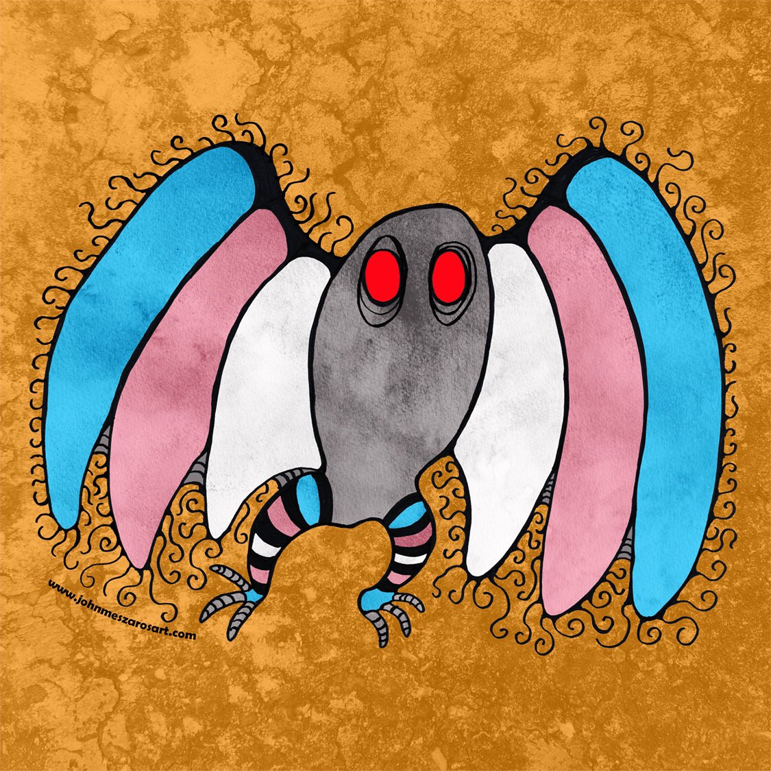 johnjmeszaros's tweet image. #mothman says #TransRightsAreHumanRights 
#TransWomenAreWomen 
#TransMenAreMen 
today and everyday!