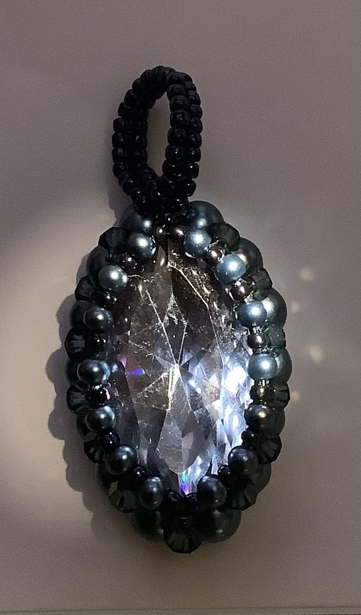 Finally found time to get around to some beadwork. Apologies for the photo quality. Better ones to come. #shopindie #beadwork #handmade