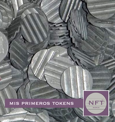 NFTmaniaMx's tweet photo. Estos fueron los primeros Tokens que llegué a tener en la infancia, aunque en realidad les llamaban FICHAS. ¿Cuál crees que sería la mejor traducción de NON FUNGIBLE TOKEN a español? https://t.co/G4TX50mUHN