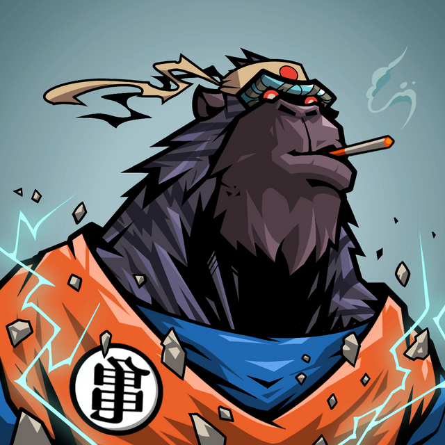 dolcegusto_SOL's tweet photo. NEW PFP! This is the art I like, badass mfr with A LOT of UTILITIESπ₯ @utilityapeNFT
#NewProfilePicture
#UAGMI
#utilityape
#UA https://t.co/9fLZ13KM96