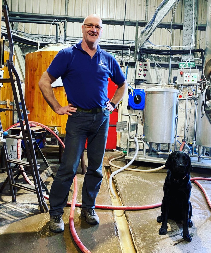 Dave our founder has passed away after a short battle with cancer. The passion he showed for the industry will continue through the team he built and the great beers he helped create. So whenever you see his ‘Big Hand’ please give a cheers to Dave ✋ 🍻 #beer #CraftBeer #wrexham
