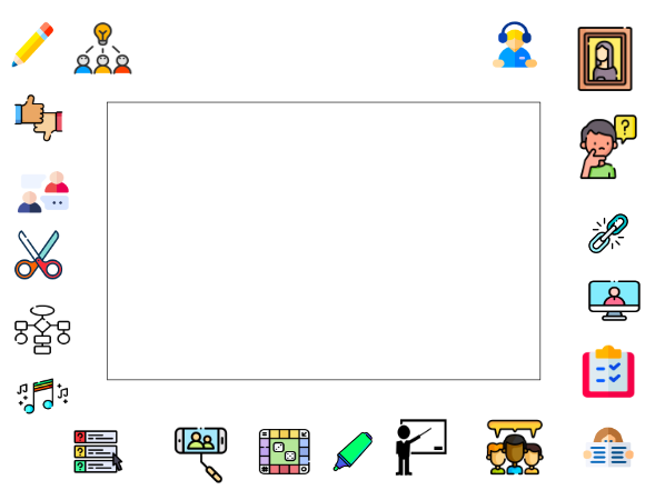 grahnforlang's tweet photo. Giving directions in the TL (especially to novices) and having students follow them can be challenging.  Here's a Google Slide with icons you can use to illustrate your directions to support your learners: https://t.co/Ao9bBuXxrG. Would love to see your examples! https://t.co/3wcIgWlz9e