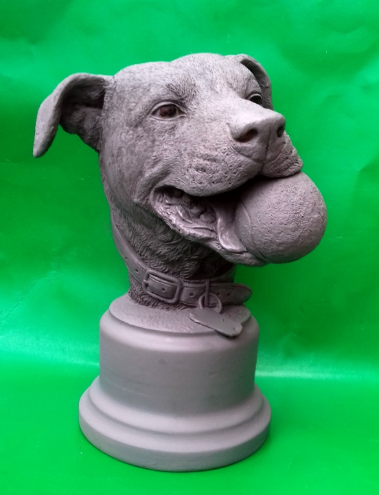 SculptAndDesign's tweet photo. Sculpted for a great friend, as a special commission to commemorate a very special pooch! #dogs #DogsofTwittter #pets #dogstyle https://t.co/s1LnUEgKvL