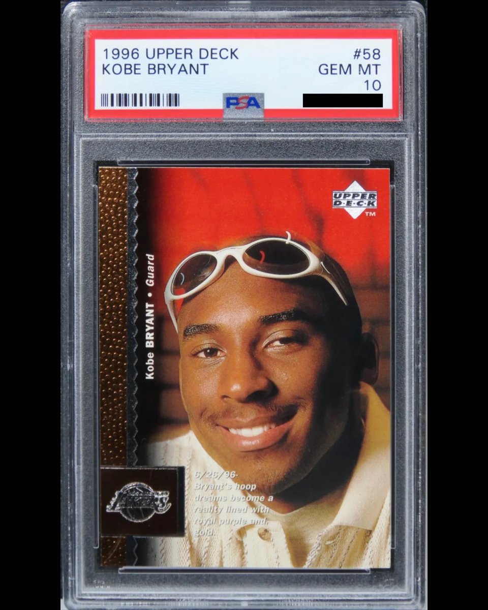 🏀 24K GIVEAWAY 🏀 

Giving away a PSA 10 Kobe rookie card to celebrate 24k followers!

To enter:
1. Like &amp; RT
2. Follow me

That’s all, good luck!! 💛💜