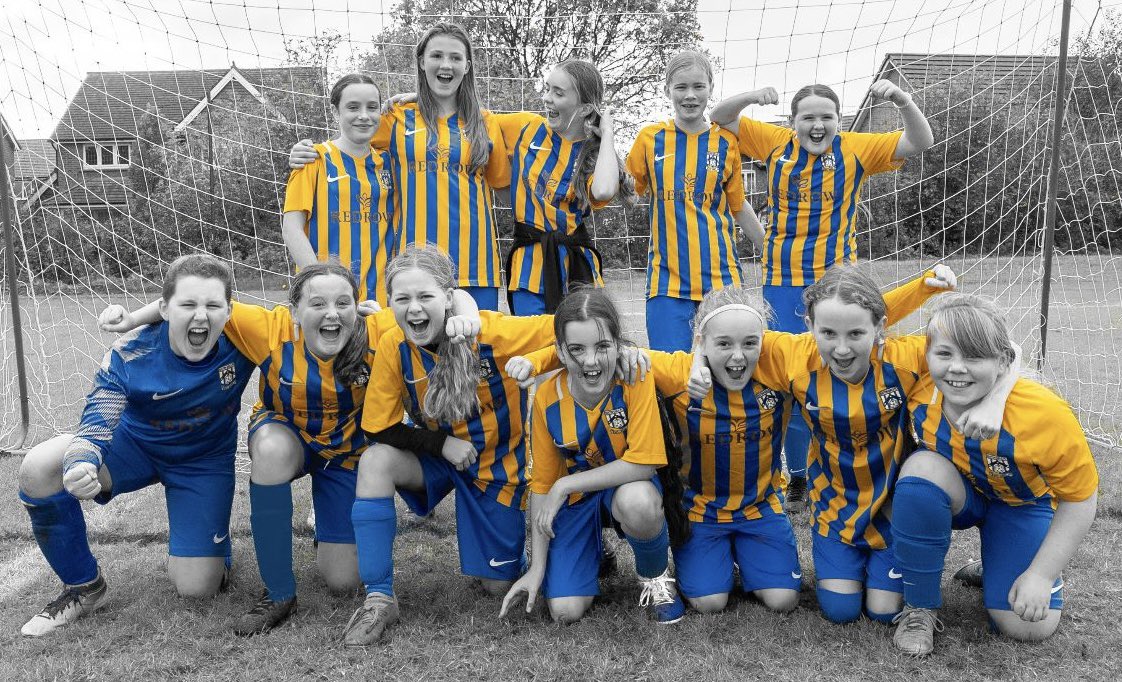 KrysieKeeper's tweet photo. Top of the league. Undefeated all season.  League 2 Champions. @EuxtonGirlsFC @mrobin27 @GIK_FemaleHUB  #GKUnion #HerGoalkeeperHub #HerGoalkeepingHub https://t.co/hBeFl7nWIV