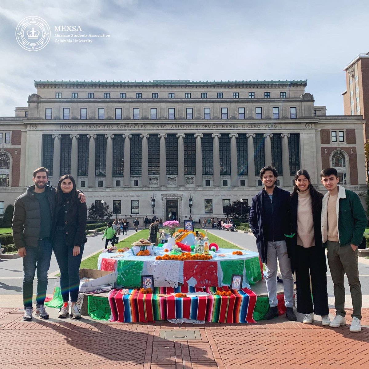 Columbia Mexican Students Association tweet media