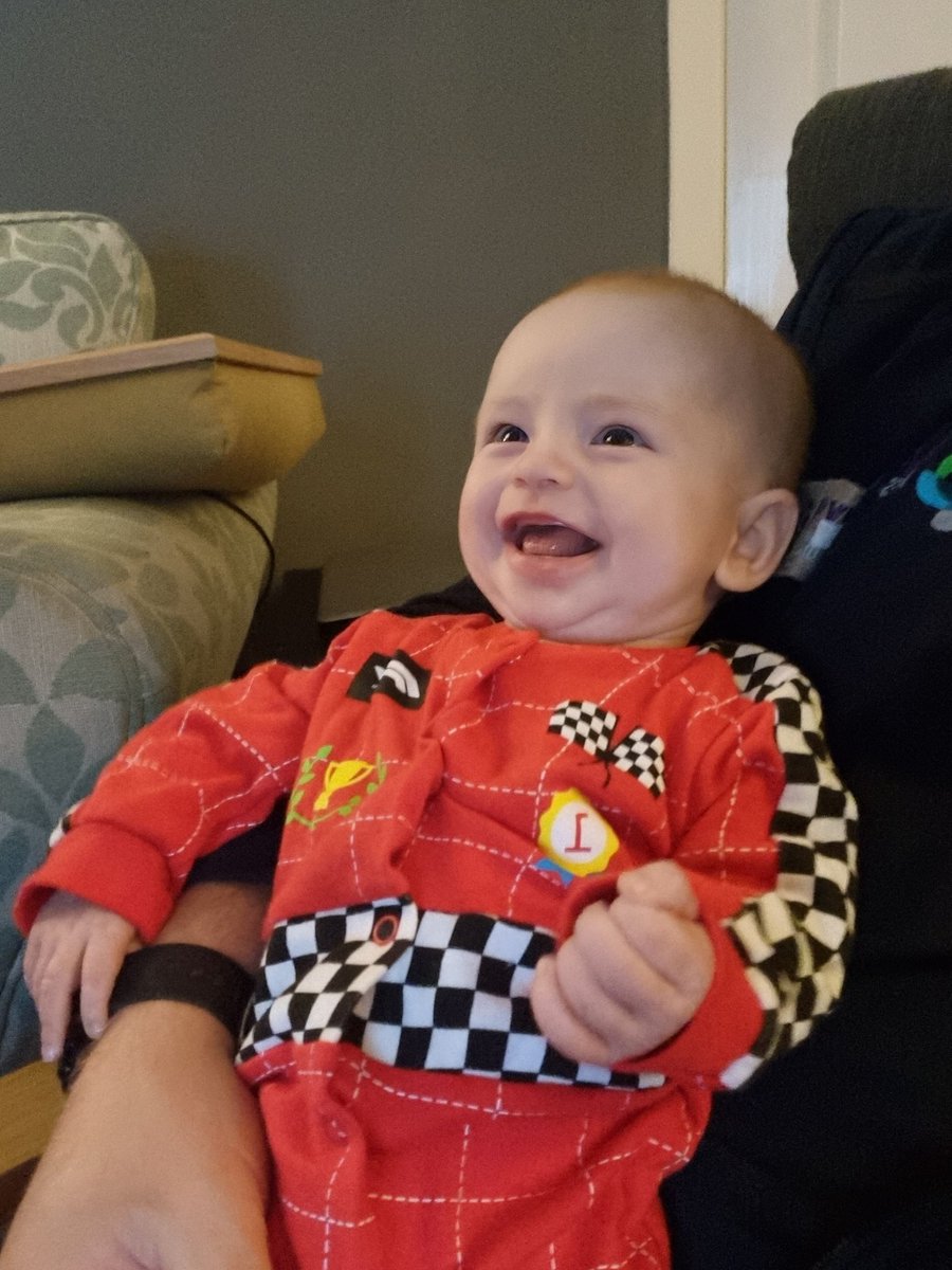 GavinDFoster's tweet image. Little Freddie enjoying the F1 this evening. #f1mexico @SkySportsF1 @F1