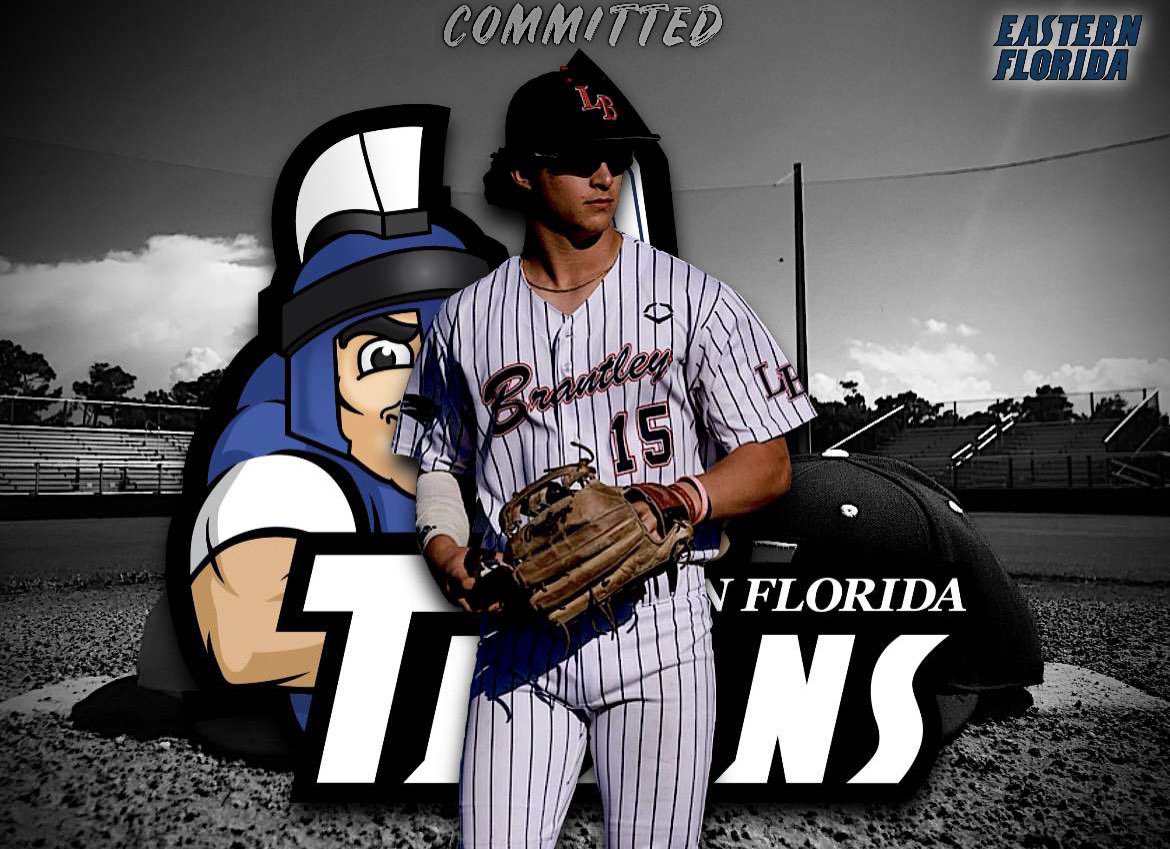 BenJurenko's tweet photo. Excited to announce my commitment to Eastern Florida State College to continue my academic and baseball career. I’d like to thank my family, friends, coaches and everyone who has gotten me to this point. @EFSCBaseball @EFSCTitans @CoachBrownie14 @MitchellGalla10 @LBbaseballHC https://t.co/oYCivvnQie