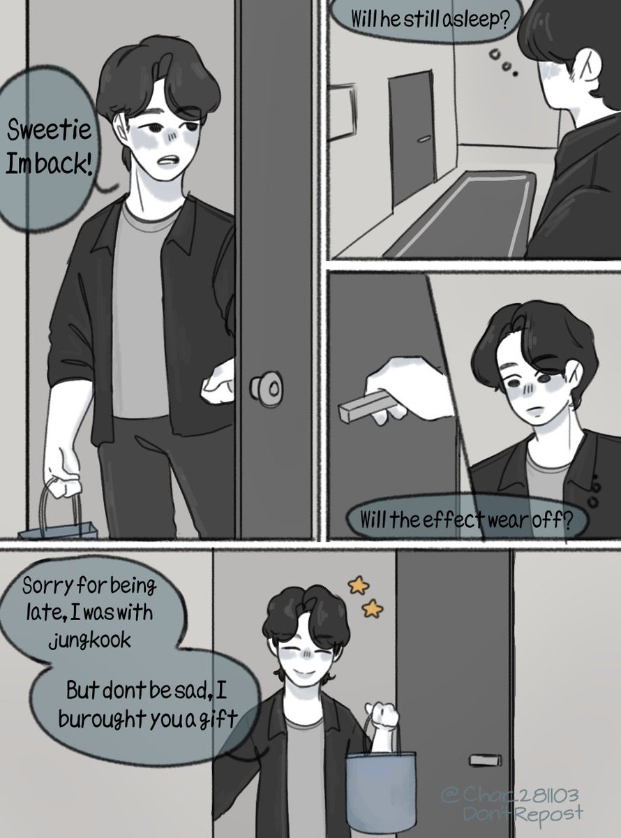 acosxta's tweet photo. 🐨🔪🐹
.
.
#fanart #Namjin https://t.co/SguiMs43dQ