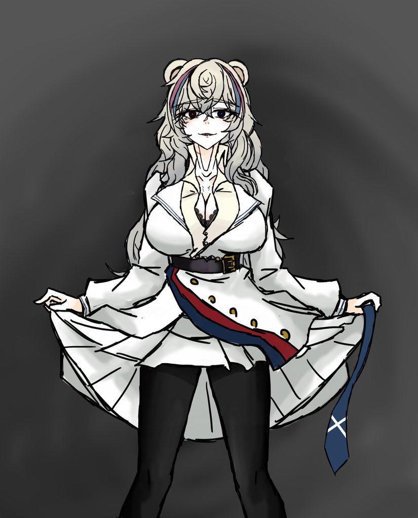 「誕生日らしいから卑しか女ロサとウルサス式強い女ロサさん置いておきます 」|メイドと化した少佐@trpgのイラスト