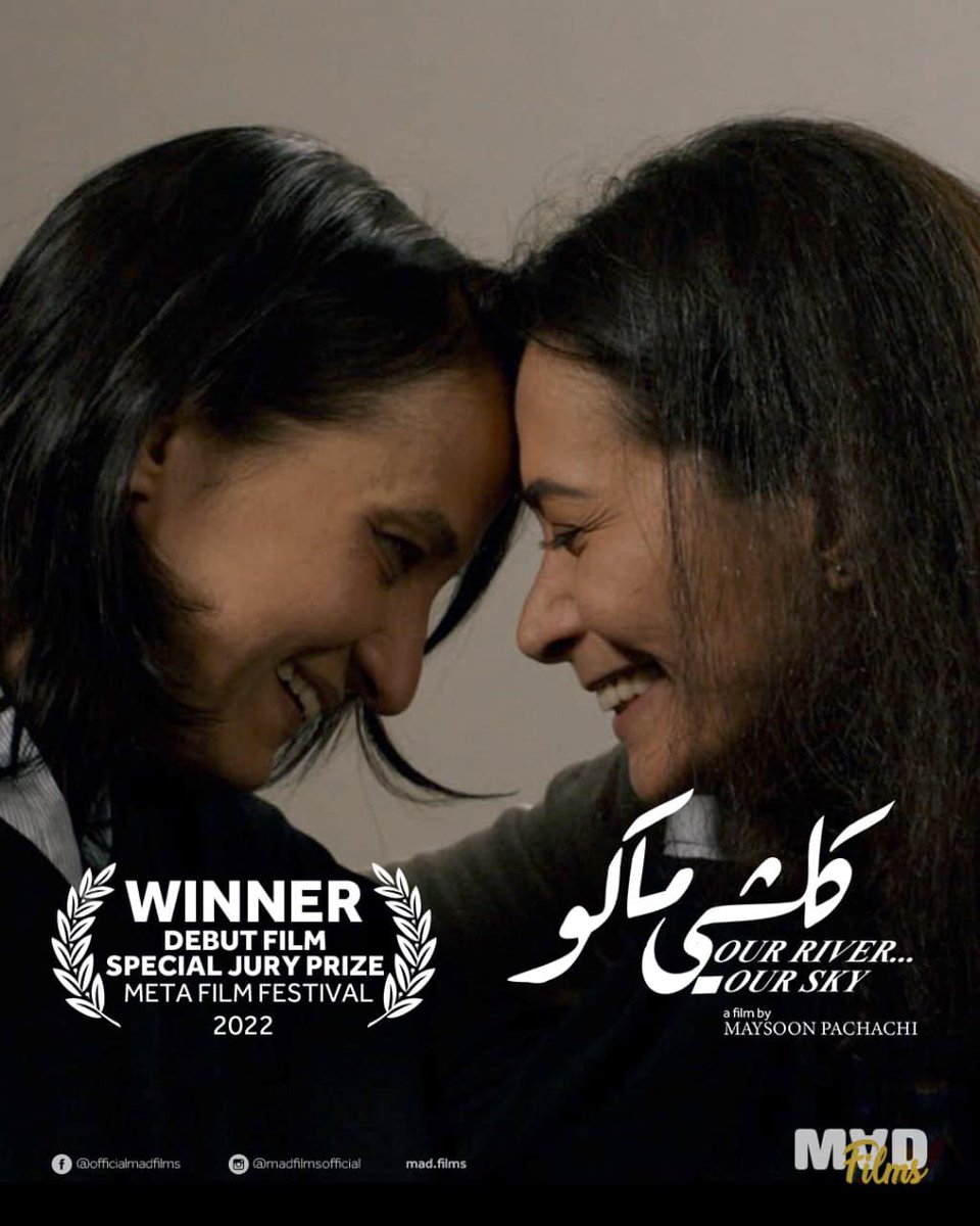 AnotherDayInB's tweet photo. ๐Our River Our Sky - ููุดู ู
ุงูู won the Debut Film Special Jury Prize at META Film Fest!!
Many thanks to everyone involved ๐
@_madfilms #OurRiverOurSky #MADFilms https://t.co/I3XjqNIW2W