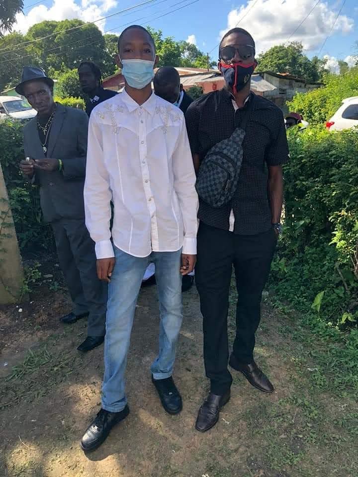 FyahSurge's tweet photo. Me and my first born https://t.co/rO9L4AingG