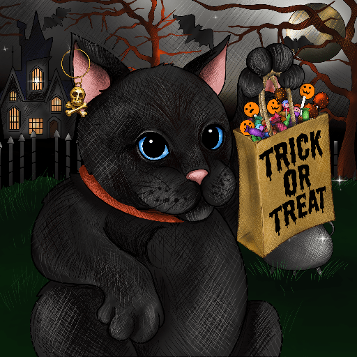 JumpDeFi's tweet photo. Happy Halloween Jumpers! 🎃👻

In celebration of the @goodfortuneNFT Freaky Felines mint, we are giving away this Freaky Feline #NEARnft 🐈‍⬛

To Enter the Freaky Feline #Giveaway:
🔸Like + RT
🔸Follow @JumpDeFi &amp; @goodfortuneNFT https://t.co/PPKm9O7MPt