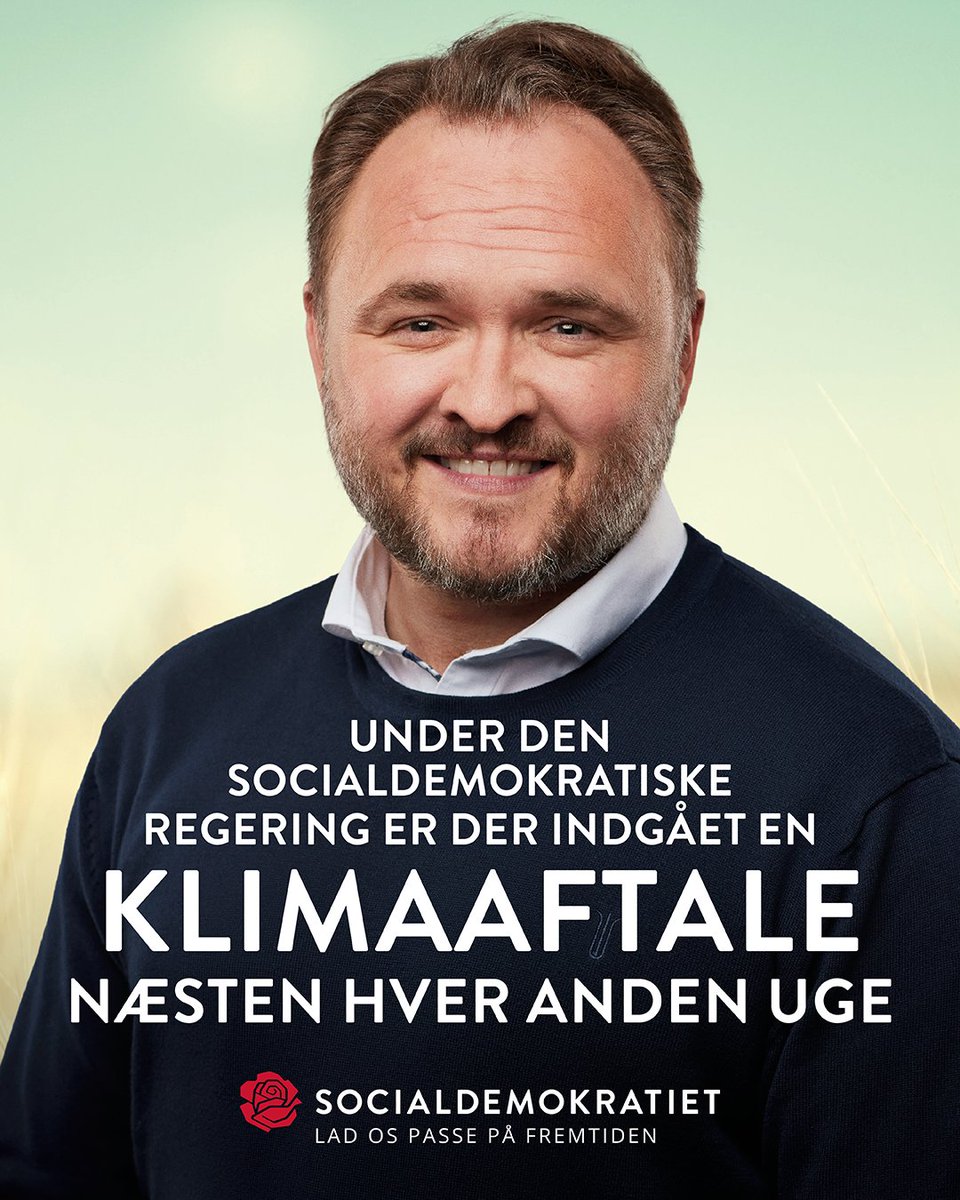 På tre år er vi nået tre-fjerdedele af vejen til de 70 procent. Vi vil få Danmark helt i mål med klimaloven. Danmark går forrest med en CO2-afgift på al dansk industri. Landbruget skal også levere sin del. Vise vejen for omstillingen af erhvervet.