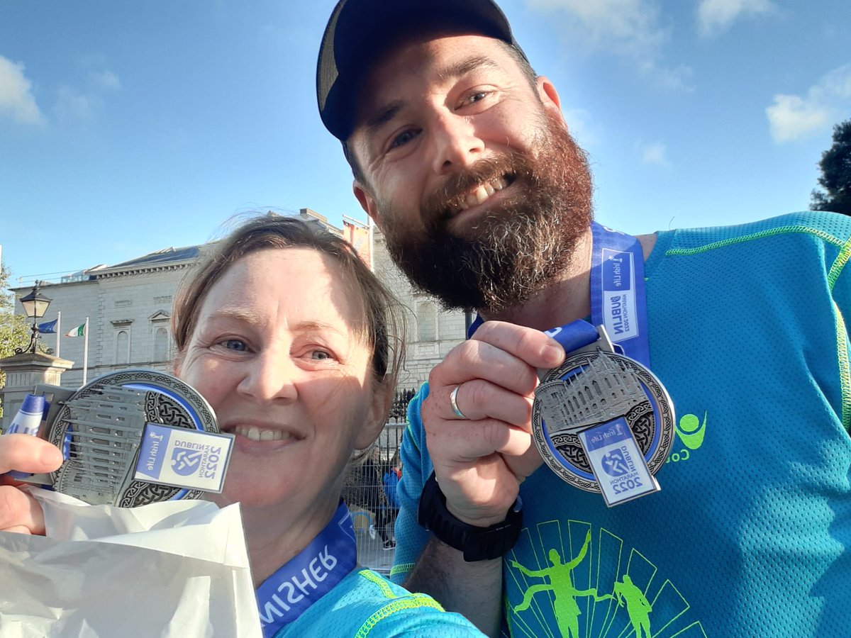 A super day for the Sanctuary Runners @dublinmarathon - Together as one on the streets of Dublin! #Solidarity #Friendship #Respect #SanctuaryDCM Join Us - email: Info@sanctuaryrunners.ie