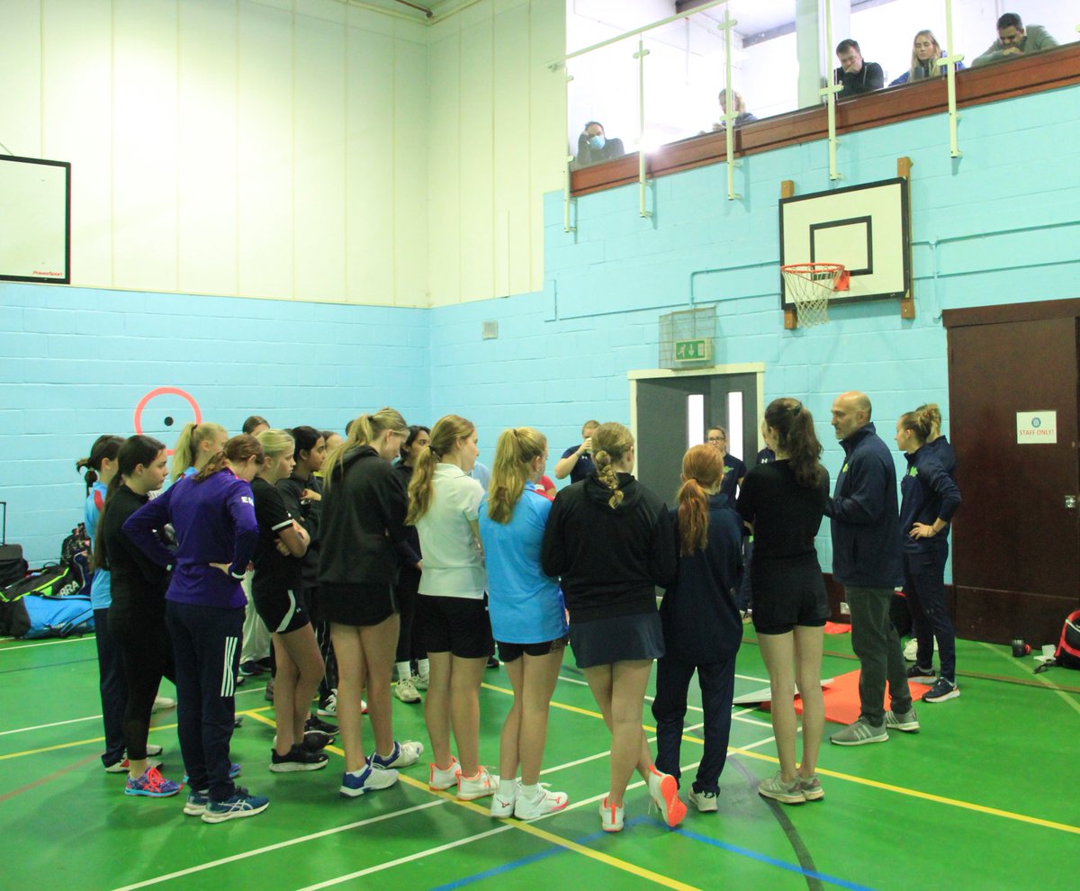 What a spectacular first @SEG_Coaching Girls cricket session!!! Some serious talent on show which @tashfarrant and the rest of our fantastic coaching team cannot wait to work with and develop! Roll on next week at @CroydonHighPE.  @markbutcher72