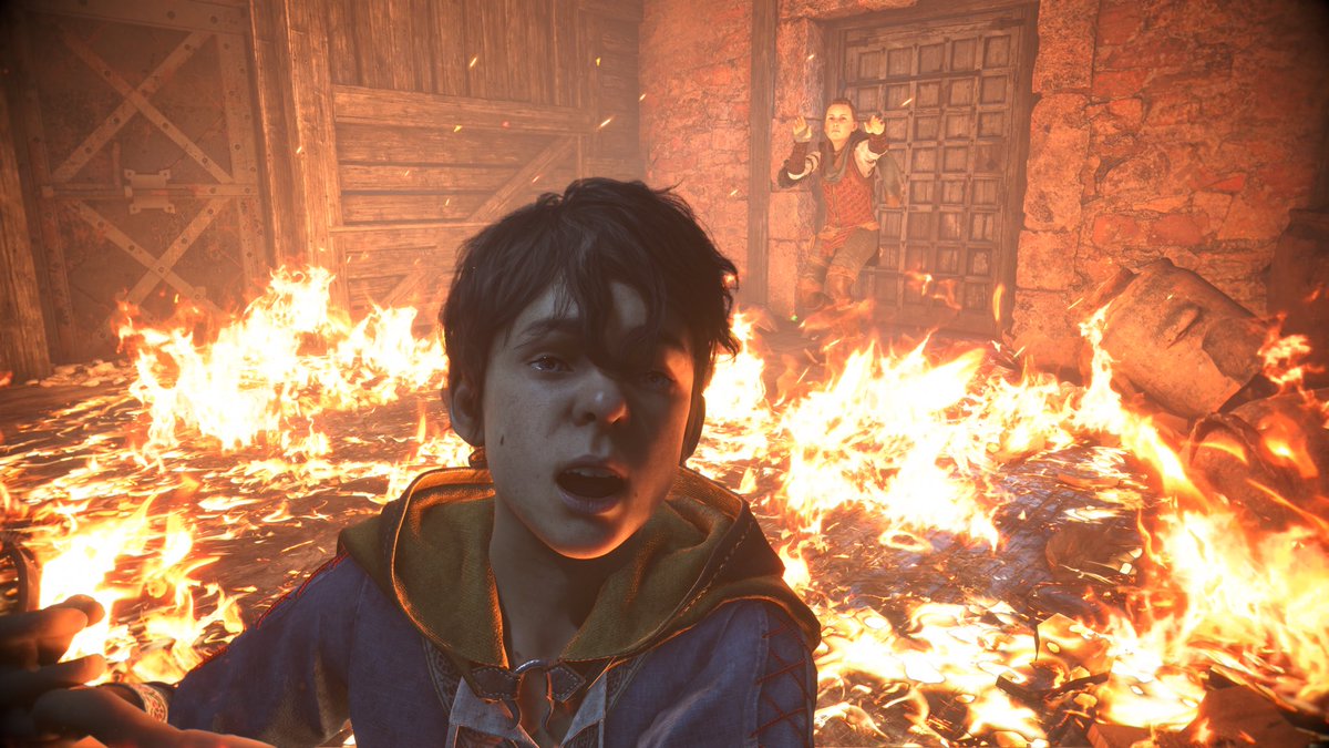 Elberto333's tweet photo. Having fun with #PlagueTaleRequiem #PhotoMode https://t.co/Wgs028b0Ek