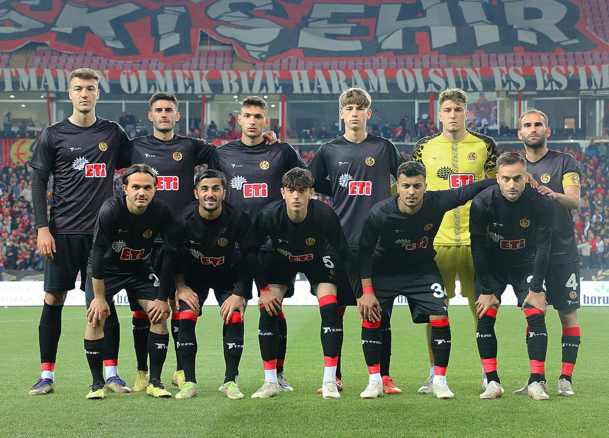 🖤❤️#Eskişehirspor