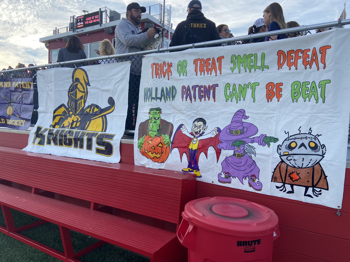 BB_URSentinel's tweet photo. I appreciate @hopafiho / @HP_Knights sign game https://t.co/UfjgOLDzu5