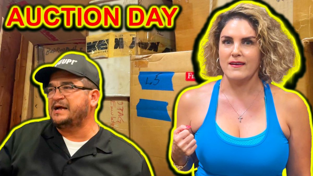 Rbargainhunters's tweet photo. New #storagewars video is up with #davehester #auctionday #makingmoney bids are HIGH today
https://t.co/2x4ZHkmx1d https://t.co/2DoTGKNP4o