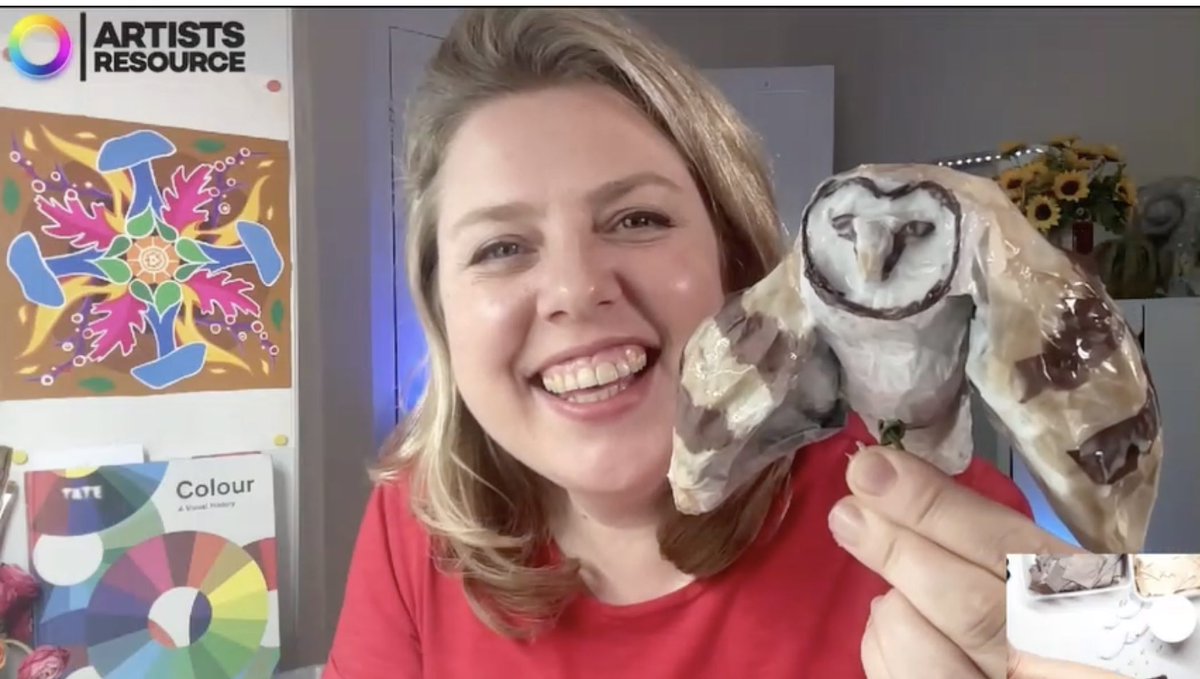 🦉You want cute Owls? 🍂I got you ➡️twitch.tv/videos/1638872… See you on Wednesday 7pm BST for more! #makemoreartmoreoften #art #craft #draw #paint #sculpt #arttutor #funtimes #wellbeing #mindfulness #relaxation #sundayevening #autumn2022 #fall2022 #owl #barnowl