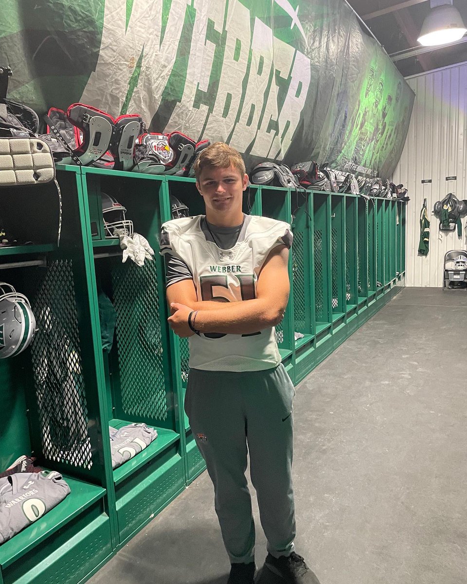 Went to game at Webber International University on the 29th as a prospect.  Congratulations to Webber for beating VUL 38-20 Go Warriors!