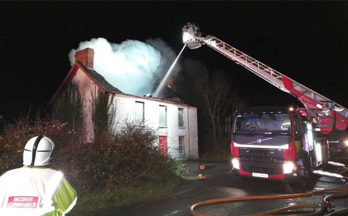 A pointless act of arson tonight as Ballynougher Orange Hall is set on fire. 

There are some who are intent on raising tensions. It is important, as a society, we do not allow them to do so.