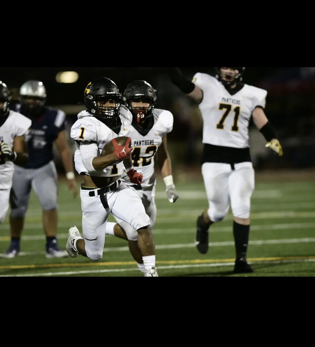 Our <a href="/lulcj_upnext/">Charles Brown Jr</a> has eclipsed 1500 yards rushing this season! We would like to congratulate him and our OL/ TEs &amp; FBs. We pride ourselves in running the rock. We are proud that Charles Brown Jr. has added his name to the recent RBs we have produced. #yocboyz