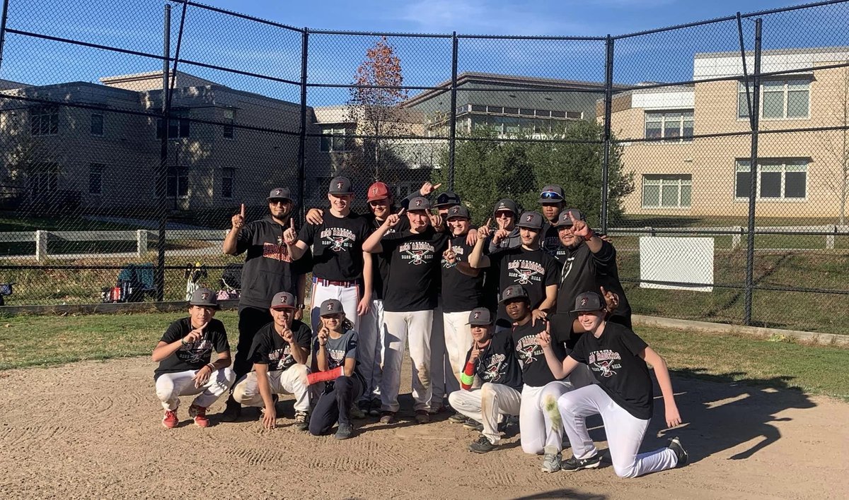 CGARNER23's tweet photo. D2 Fall champs 🏆 Fitchburg High. So proud of the players and coaches for their dedication, determination and commitment to the program. These young men deserve it and earned it. ⚾️ Fitchburg Pride ❤️ https://t.co/VOfyyVVLJU