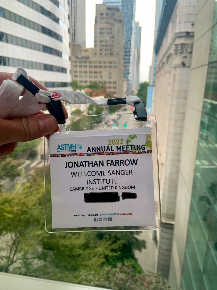 I’m in Seattle for <a href="/ASTMH/">ASTMH</a> #TropMed22!

Excited for the week ahead 😄