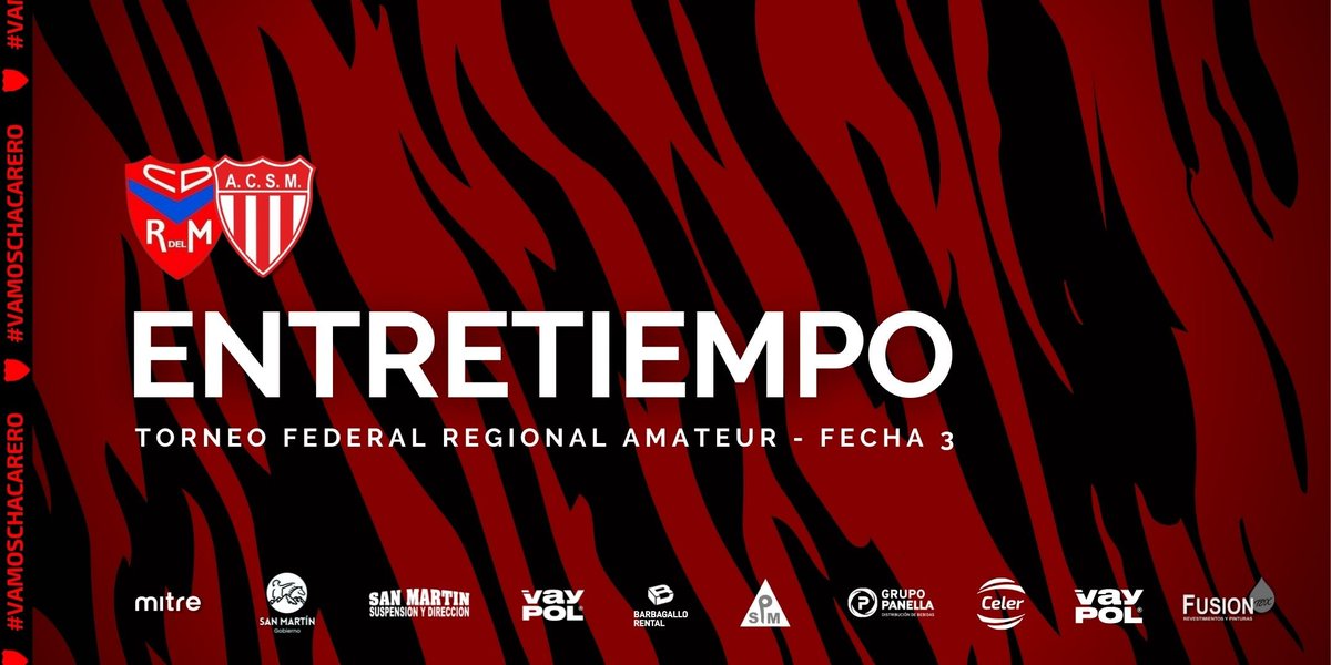 #TorneoRegional 🏆

🔚 Final del primer tiempo en Montecaseros. El Chaca gana 1-0 con gol de Campozano. Varas le detuvo un penal al 9 chacarero. ¡VAMOS SAN MARTÍN!

Rodeo del Medio 0 - 1 #SanMartin

#VamosChacarero 🇦🇹