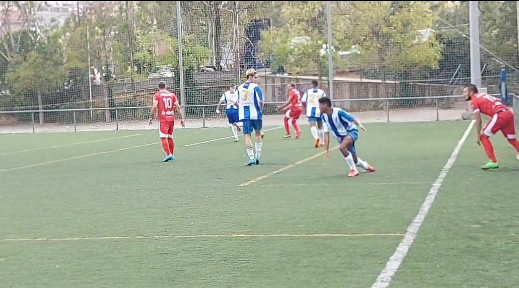 GPEManigua's tweet photo. Resultats de la setmana👇
Amateur "A"-Dpvo. Paraguay: 0-5
Amateur "B" descansa
Vila Olímpica-Juvenil "A": 4-2
Daumar-Juvenil "B": 1-4
Partit digne de l'Amateur "A" contra els líders malgrat el resultat i primera victòria del Juvenil "B" https://t.co/UoQYpIHu8M