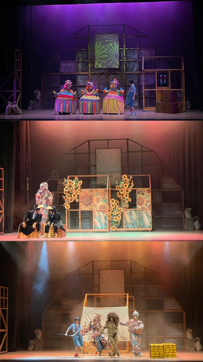 👏🏻 Que bé ho hem passat aquesta vesprada amb el musical  “Viatge a Oz”. 

<a href="/TRENCADISprod/">TRENCADÍS PROD.</a>