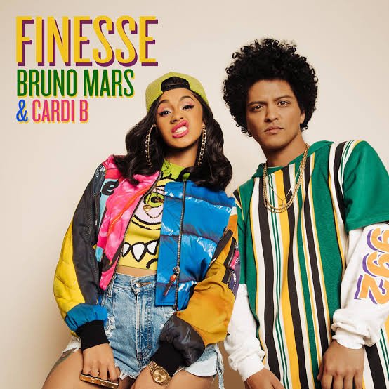 @dayananyc and her son on instagram recreated @iamcardib & @BrunoMars 'FINESSE' cover look 😻