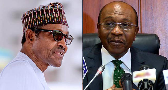 CBN Has My Backing On Redesigning Of Naira Notes – Buhari channelstv.com/2022/10/30/cbn…