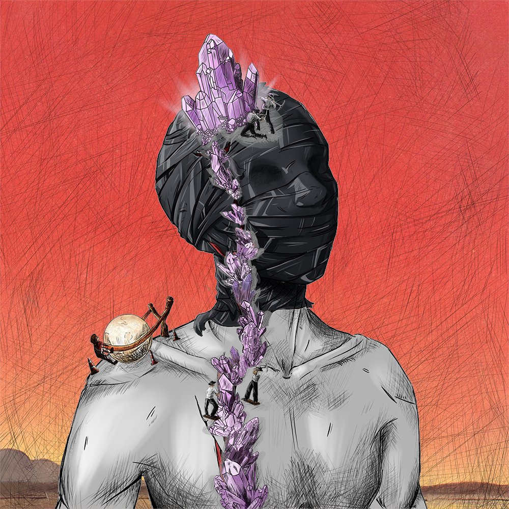 HeartAnd_sol's tweet photo. New PFP ... who dis?? ππ
I know @SongenArt is still sitting below mint BUT am a big believer in diamonds in the rough and well... if they pull off their unique roadmap, the future is bright!!! Regardless... the art certainly slaps for me!!! β€οΈβ€οΈ
LFG!!! π₯ππ
#songen https://t.co/rD744u3OwG