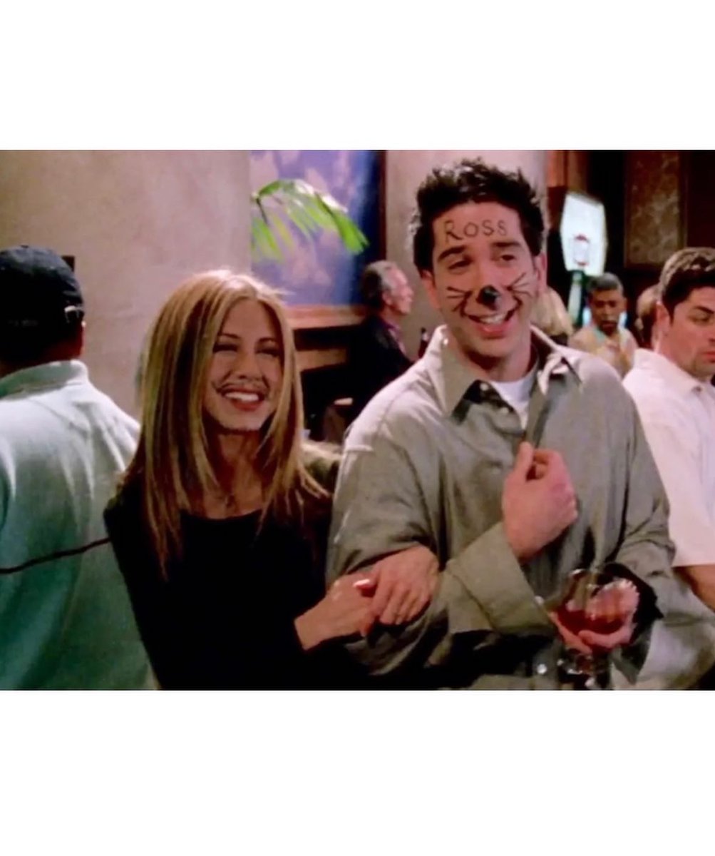 “Hello Mrs. Ross! Well hello Mr. Rachel!”