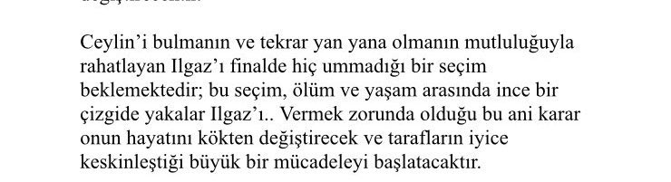 @tozzerrecikleri hayatını kökten değiştirecek karar falan diyordu özette, bence ölecek..