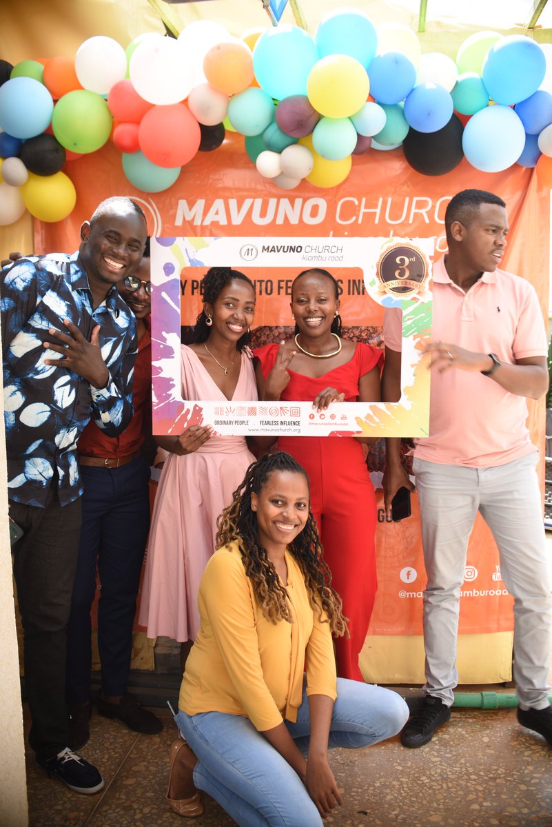 MavunoChurchKRd's tweet photo. About yesterday... Photo bomb. #MavunoKiambuRoadAt3
#Limitless #PassionToMovement #FearlessInfluencers https://t.co/AeMrIw0IP7