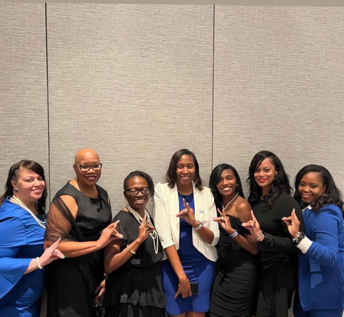 PrincipalSDavis's tweet photo. 2022 Zeta Phi Beta Sorority, Inc. State Conference was great! 💙

#TNZetas #TremendousTN #UGZ https://t.co/2wJAJsk9se