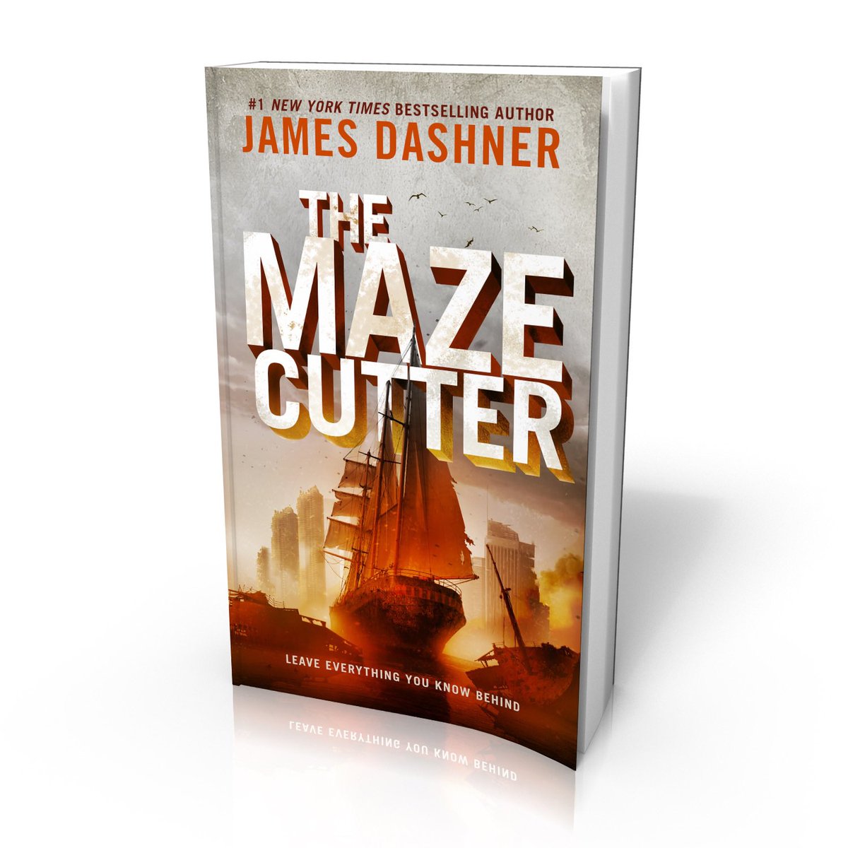 Two days until #TheMazeCutter!