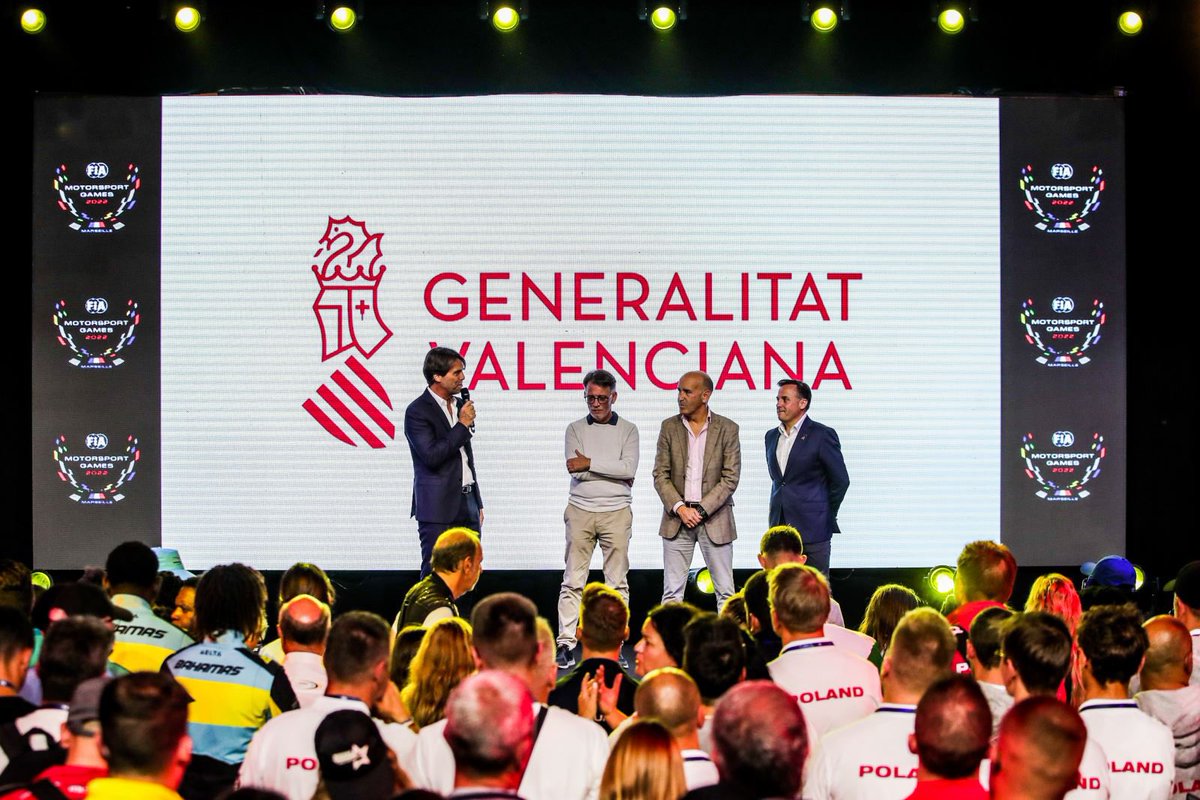 Two years and counting….. We can wait to get to Valencia for the third edition of the @FIA Motorsport Games in 2024. 🇪🇸 ▶️ Find out more: fiamotorsportgames.com/news/212/valen… - #FIAMotorsportGames