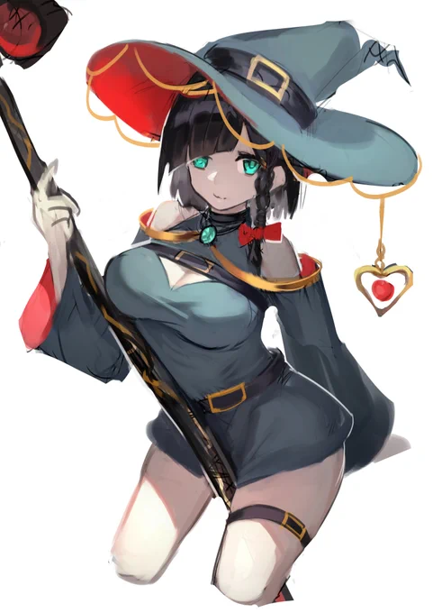 特に理由のない魔女 