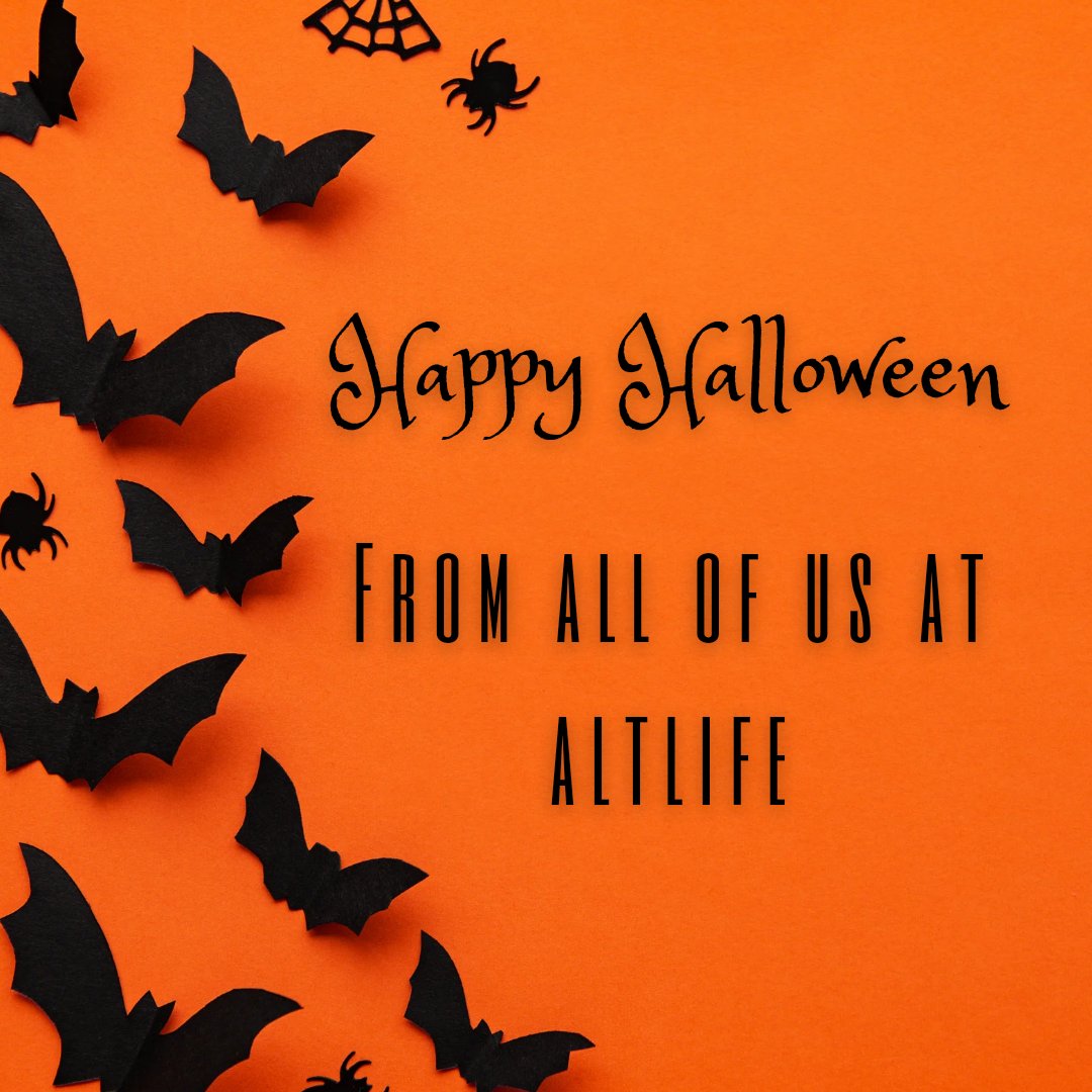 AltLife_Comm's tweet photo. Not celebrating early we are located in #Australia so it's perfect tly acceptable for us to wish everyone a Happy Halloween!
#altlifecommunity #fetlifealternative #Halloween #halloween2022 https://t.co/JK8M4jPSfC