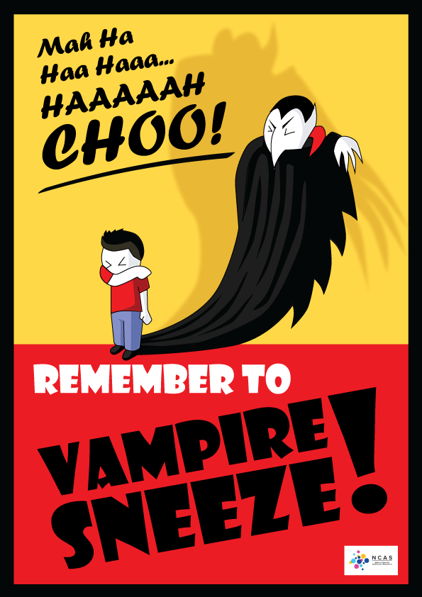 Haaa Haaa Haaappy Halloween! 🧛‍♀️🤧

 #Halloween  #Halloween2022 #IDtwitter #infectionprevention