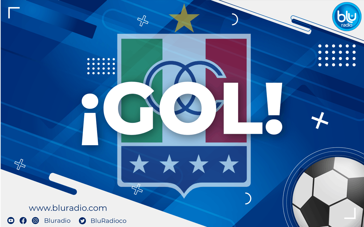 blogdeportivo's tweet photo. @BluRadioCo @nacionaloficial @Equidadfutbol @MillosFCoficial @APetrolera #AlAire #Min7 ¡Goooooooool! de @oncecaldas , el Blanco Blanco se pone en ventaja en la capital

@SantaFe 0-1 @oncecaldas

Conéctese con la transmisión del equipo deportivo de @BluRadioCo y https://t.co/AaOL25S5GY https://t.co/CIY3aS7VAy