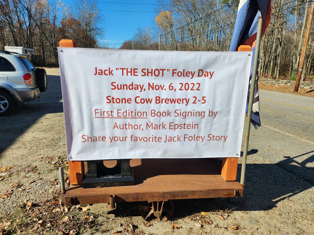 Sunday, November 6th,Barre MA, 2-5 
Remember A Legend!
JACK “THE SHOT” FOLEY DAY! Bring the kids! Petting Zoo!🏀🙏🏻❤️ <a href="/telegramdotcom/">telegramdotcom</a> <a href="/GoHolyCross/">Holy Cross Athletics</a> <a href="/HCrossFB/">Holy Cross Football</a> <a href="/GoLocalWorc/">GoLocalWorcester</a> <a href="/QuabbinAD/">Quabbin Athletics</a>