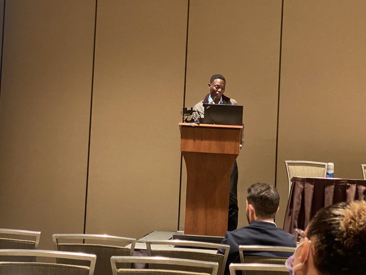 iDEL_Group's tweet photo. Presenting our group’s work for the young investigator award @ #astmh2022 https://t.co/SfpZ3FvksL