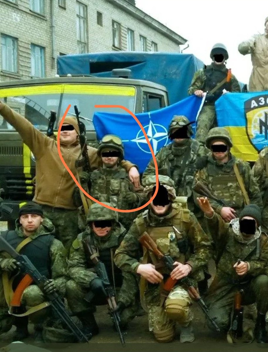 <a href="/NAFOFella666/">NafoFella 🇺🇦🇭🇷🇵🇱🇩🇪🇺🇸🏳️‍🌈🏁</a> Also the magic flag gives it away a little 😂