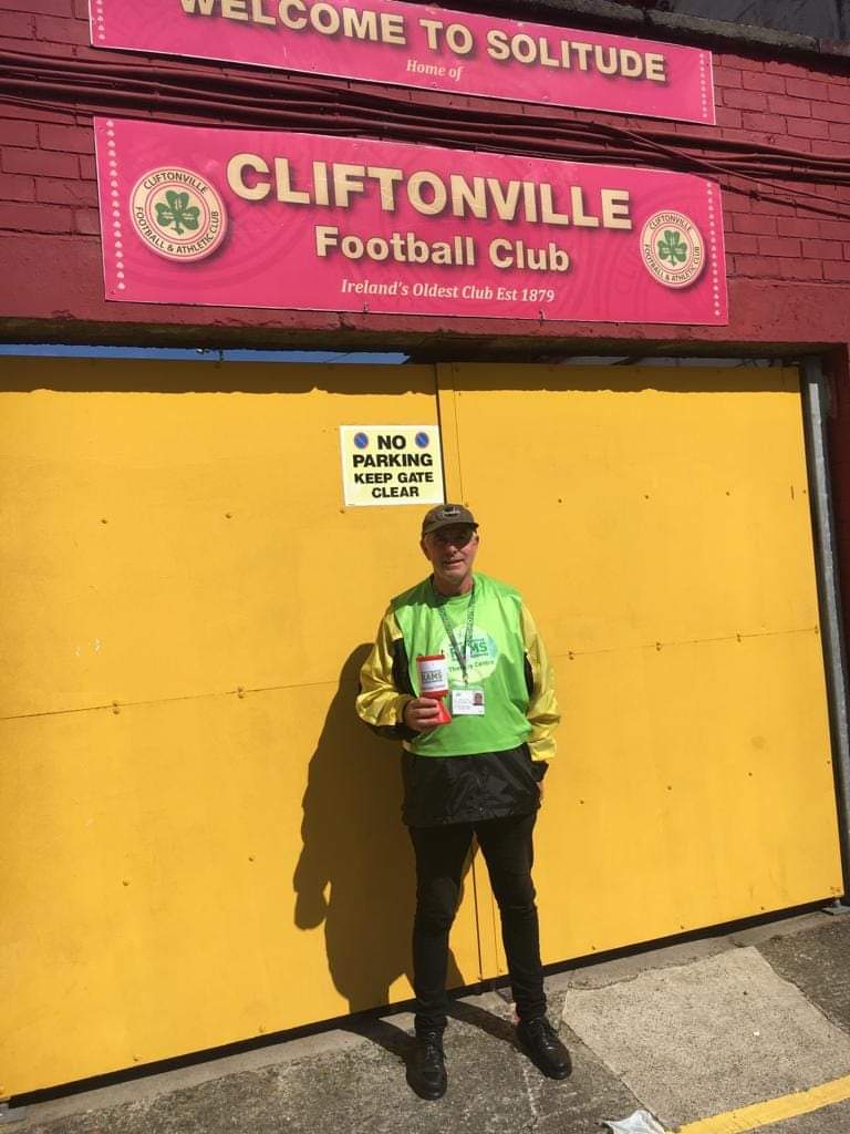LongSclerosis's tweet photo. RAMS Therapy Centre Collection . Saturday 1st October 2022 . Cliftonville v Newry City . £166.47 . Thank you very much to everyone who donated to RAMS Therapy Centre to provide Oxygen Therapies Treatment for people living with Multiple Sclerosis . https://t.co/rtGG2ekVb6